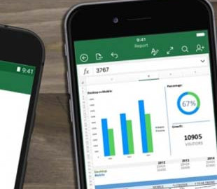 Excel для iPhone позволит преобразовать снимок в электронную таблицу