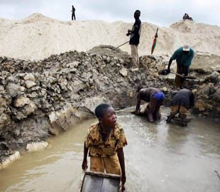 Золото и вольфрам в наших смартфонах создают большие проблемы для мира