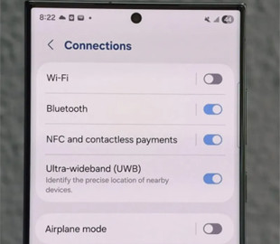 Samsung звинуватили в обмеженні роботи сторонніх трекерів з UWB