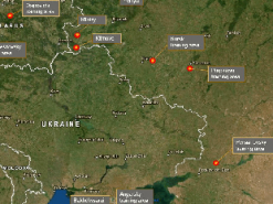 У мережі опублікували нові знімки російських військ поряд із Сумщиною
