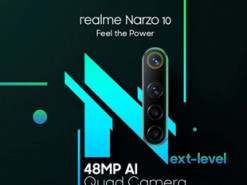 Первая партия Realme Narzo 10 была раскуплена за 2 минуты