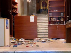 В Одесі чоловік розтрощив церковну крамницю УПЦ МП