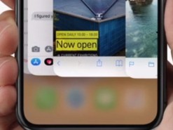 Как быстро открыть свернутое приложение на iPhone X