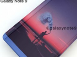 Рендеры Samsung Galaxy Note 9, сделанные на основе утечек
