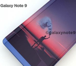 Рендеры Samsung Galaxy Note 9, сделанные на основе утечек