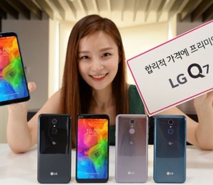 LG неприятно удивила стоимостью смартфонов Q7 и Q7 Plus