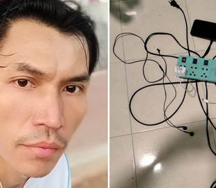 Мужчину убило током через наушники, когда он заряжал смартфон