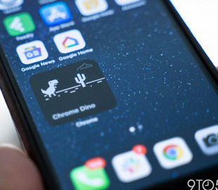 В Google Chrome для iPhone появились виджеты