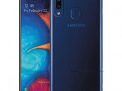 Опубликовано изображение смартфона Samsung Galaxy A20e