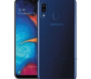 Опубликовано изображение смартфона Samsung Galaxy A20e