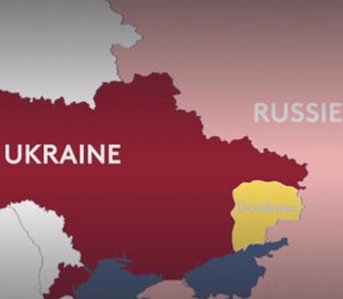 Крым снова «отдали» России: французский телеканал встрял в скандал из-за карты Украины