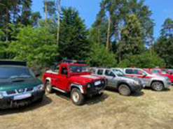 Польські лісники передали ЗСУ ще 16 пікапів