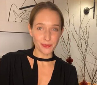 Катя Осадчая показала, как впервые оказалась в Офисе президента (фото)