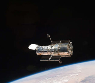 Свет уже дошел до Земли: NASA запечатлело галактику, в которой прогремел мощный взрыв