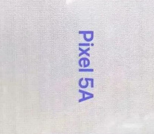 Google Pixel 5a получит экран с узкими рамками