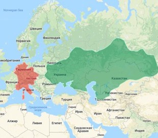 На сайте Гарварда появилась карта, на которой можно посмотреть территории древних цивилизаций