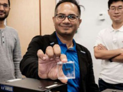 Терагерцовый чип передаёт данные на скорости 11 Гбит/с