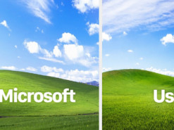 Трое друзей воссоздали легендарные обои Windows XP спустя 25 лет