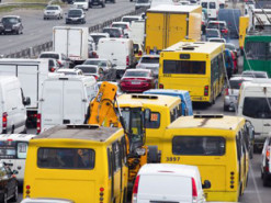 Дорожным движением в Киеве будет управлять искусственный интеллект: что известно