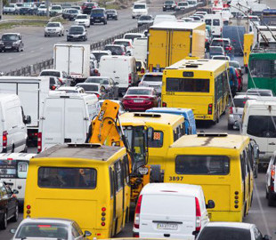 Дорожным движением в Киеве будет управлять искусственный интеллект: что известно