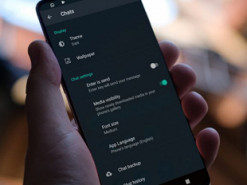 У долгожданной тёмной темы WhatsApp обнаружился значительный недостаток