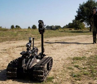 Британская компания передаст Украине партию роботов-саперов