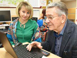 Интернет помог пожилым пользователям сохранить ясный ум