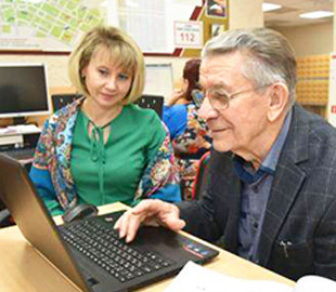 Интернет помог пожилым пользователям сохранить ясный ум
