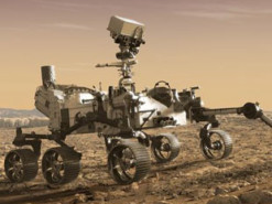 С Марса прилетели новые уникальные снимки, сделанные марсоходом Perseverance