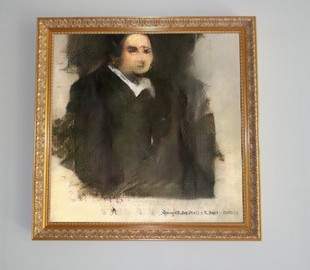 Написанную искусственным интеллектом картину продали почти за полмиллиона долларов