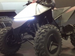 Глава Tesla пообещал сделать Cyberquad самым безопасным квадроциклом в мире