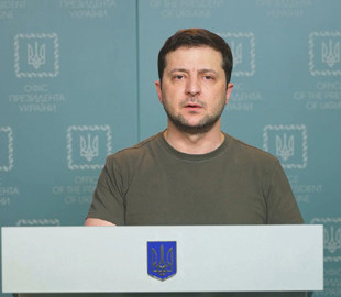 Зеленський заявив про спроби російських ЗМІ «виправдати» геноцид українців