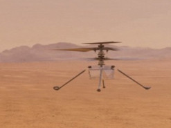 Похожа на земную. Вертолет Ingenuity обнаружил необычную местность на Марсе