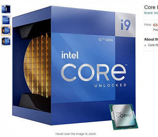 Intel Core i9-12900K оценили в 850 евро
