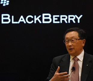 BlackBerry отчиталась о рекордной софтверной выручке