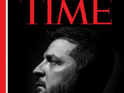 Портрет Зеленського для обкладинки Time продали за 6 млн грн