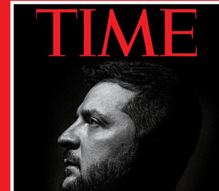 Портрет Зеленського для обкладинки Time продали за 6 млн грн