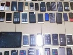 Патрульные задержали подозреваемого в краже почти 100 мобильных телефонов