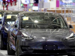 Китайские продажи электромобилей Tesla в июне удвоились по сравнению с апрелем