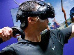 VR улучшает эффективность занятий спортом