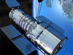 «Хаббл» обнаружил следы водяного пара на спутнике Юпитера Ганимеде