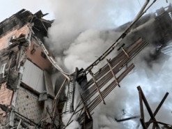 Зеленський опублікував кадри російських обстрілів Запоріжжя