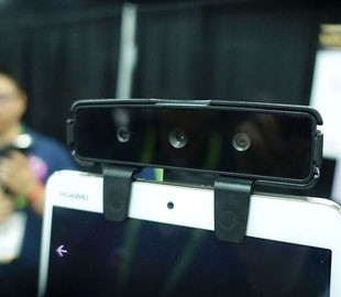 На CES показали систему распознавания лиц, которая лучше Face ID