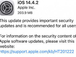 Вышли обновления iOS для старых и новых моделей iPhone