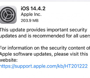 Вышли обновления iOS для старых и новых моделей iPhone