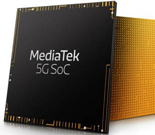 MediaTek представила 5G-процессор для недорогих смартфонов
