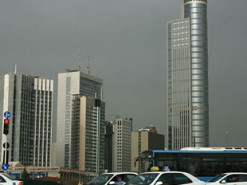 Впервые объектом хакерской атаки стала компьютерная система одного из небоскребов