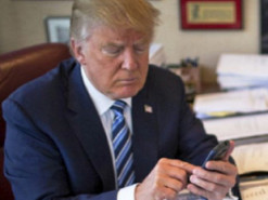 Telegram-канал Трампа отметили как "мошеннический"