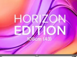 Анонсированы телевизоры Xiaomi Mi TV 4A Horizon Edition