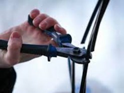 За два місяці в Україні вкрали близько 250 км телефонного кабелю